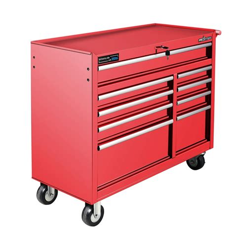 Red Steel Tool Chests & Tool Cabinets 